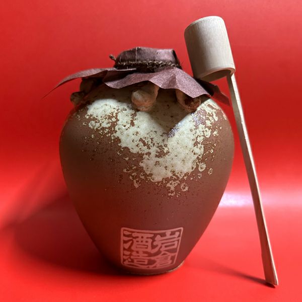 月の中 亀 甕壷長期貯蔵 25度1800ml