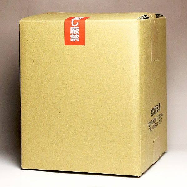 月の中 亀 甕壷長期貯蔵 25度1800ml