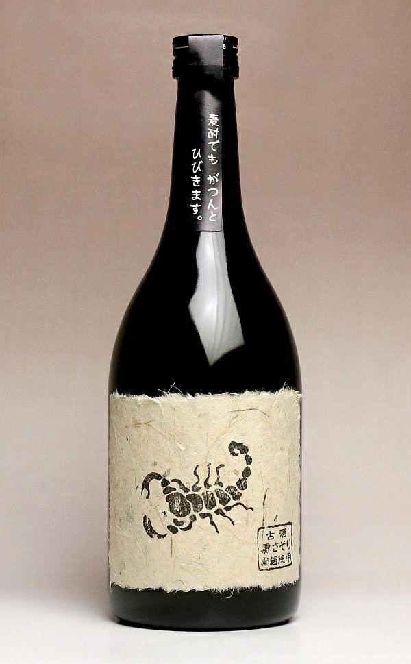 黒さそり 25度 720ml