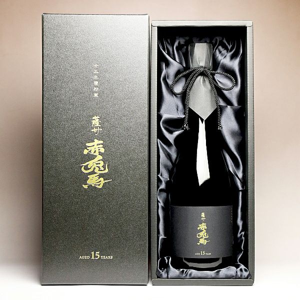 薩州赤兎馬 15年甕貯蔵 35度720ml