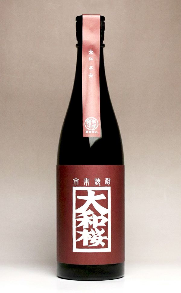 大和桜 紅芋 25度 720ml