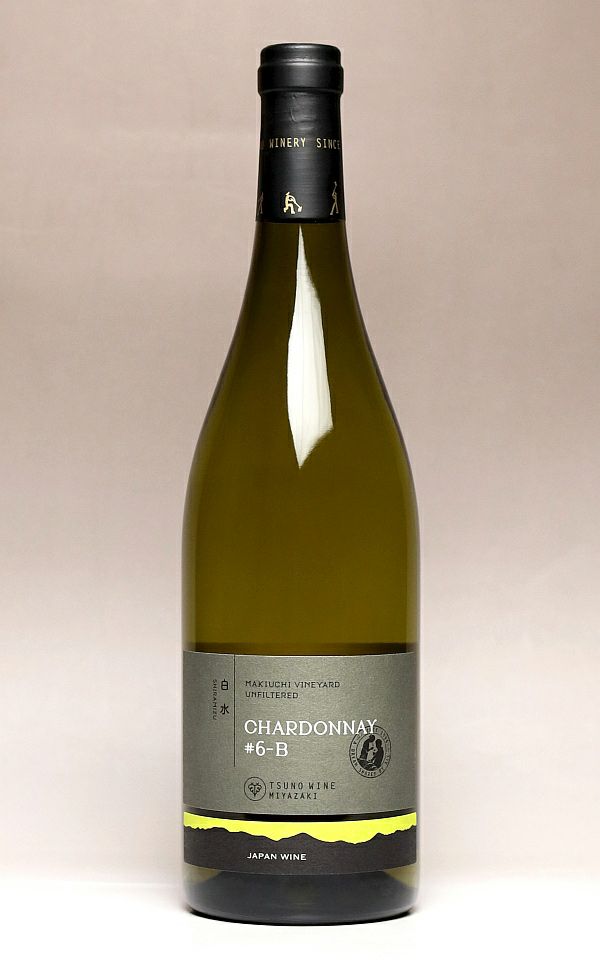 白水 アンフィルタード シャルドネ 12度 750ml