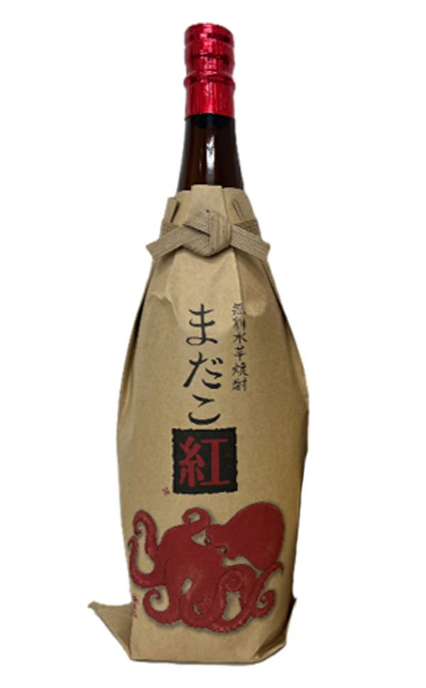 まだこ紅 30度 1800ml