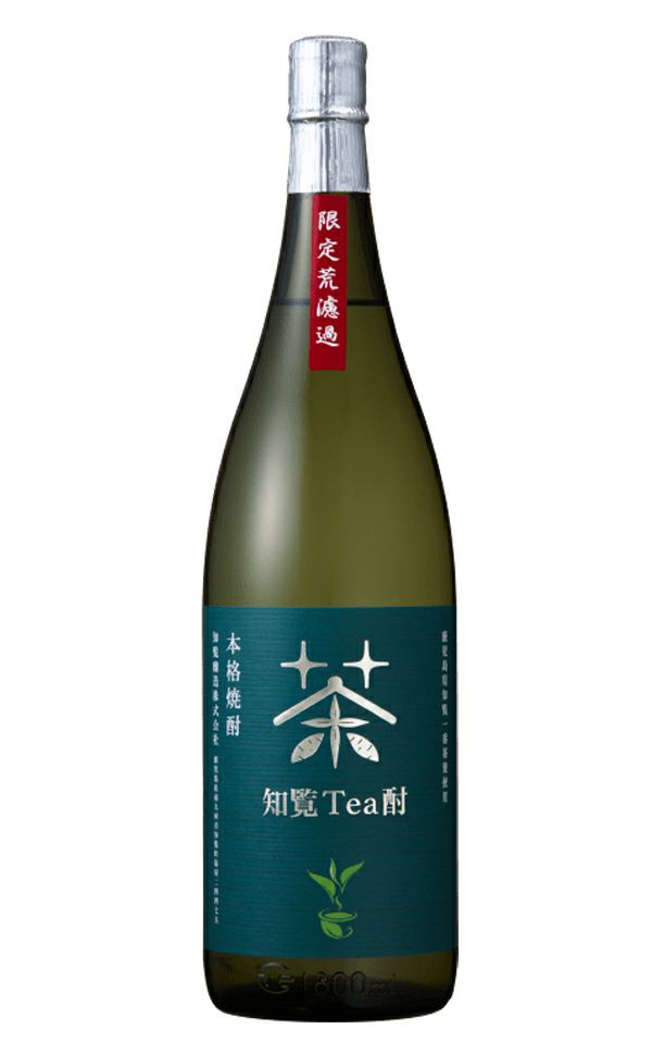 知覧Tea酎 荒濾過 25度1800ml