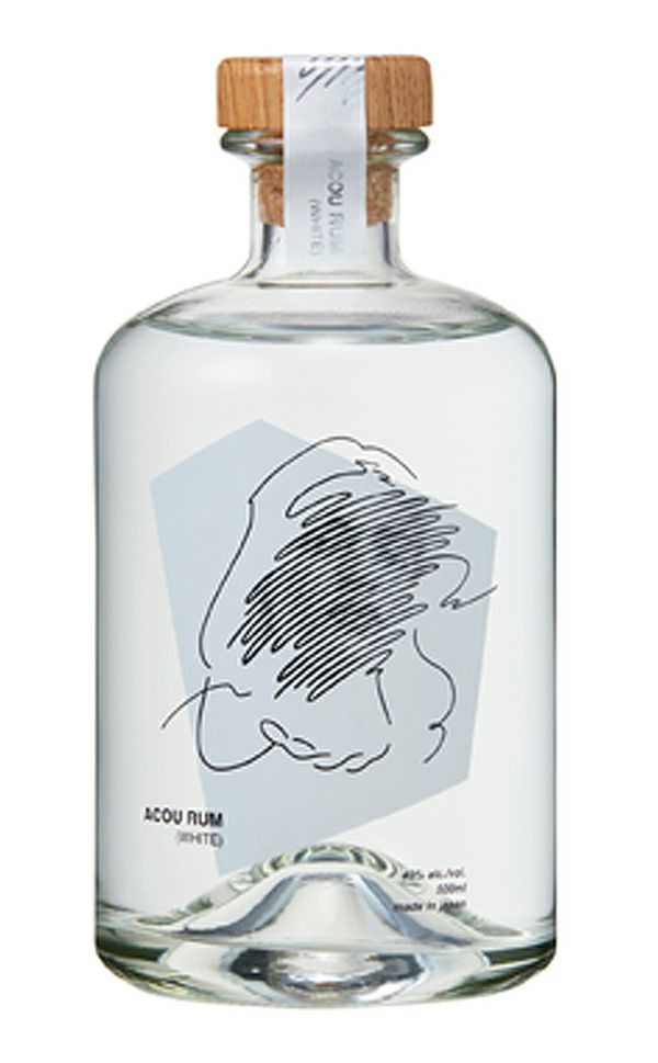 ACOU RUM WHITE 40度500ml