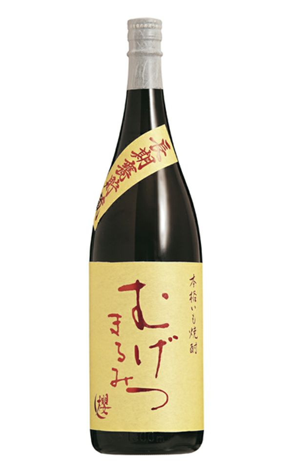 むげつ まるみ 長期甕貯蔵酒 25度1800ml