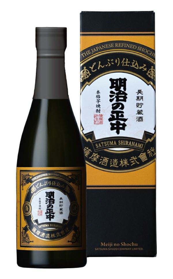 明治の正中 25度 1800ml 【薩摩酒造】《芋焼酎》 めいじのしょうちゅう
